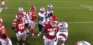 Patrick mahomes said his toe injury is pretty close to 100 percent. he suffered the toe injury in the divisional round against cleveland before he left the game with a concussion. Stephon Gilmore Got Very Close To Patrick Mahomes After Patriots Chiefs Game Cbs Boston