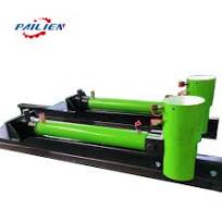 on-Track Heavy Load Rail Pusher on-Orbit Heavy Object Hydraulic Pusher Boiler Transformer Mobile Track Pusher Double-Acting Push Cylinder