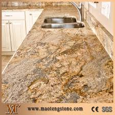 Granite countertops are known for their inherent beauty but, what exactly is granite and how does it get its beautiful looks? Kitchen Top With Stainless Steel Sink Golden Natural Stone Granite Precut Countertops Buy Granite Precut Countertops Restaurant Counter Top Granite Peninsula Counter Tops Product On Alibaba Com