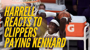 This comprises of a $15,135,546 guaranteed minimum salary, and an annual average salary of $3,783,887. Montrezl Harrell Reacts To Clippers Giving Luke Kennard A Massive Contract Extension Youtube