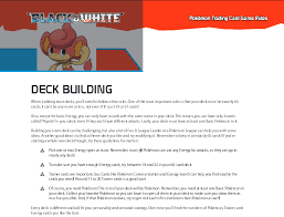The structure of each turn goes as follows these kits are designed for people who are totally new to the game and provide two 30 card decks which are ordered in a perfect way to showcase how to play the game, with all the rules and various effects. Pokemon Hd Pokemon The Card Game Rules