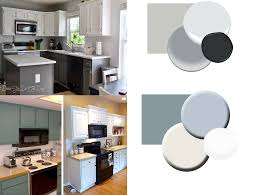 Explore the powerful impact a range of expertly chosen benjamin moore paint colors has on one bedroom. Diy Kitchen Cabinet Painting Decorist