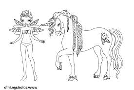 Coloriage Fee Licorne Jecolorie Coloriage Magique Licorne Coloriage Coloriage