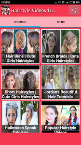 I'm mindy, a wife+mom of 6, ceo of hairitage, & i make videos about all things hair! Download Hairstyle Hair Cuttings Videos For Mens Womens On Pc Mac With Appkiwi Apk Downloader