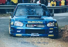 Subaru reveals new usa rally team drivers. Subaru Impreza Wrc03 Aero And Rally Performance Wrcwings