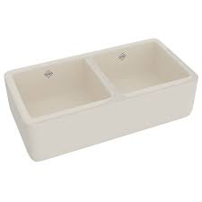 bowl apron front fireclay kitchen sink