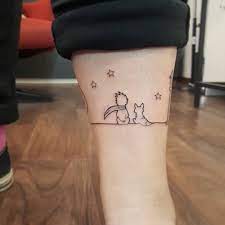 50 the little prince tattoos | cuded. Le Petit Prince Tattoo Lover Little Prince Tattoo Minimalist Tattoo Tattoos