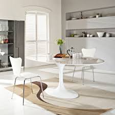 78 Eero Saarinen Style Oval Tulip Dining Table In Fiberglass Oval Table Dining Modern Oval Dining Table Fiberglass Dining Table