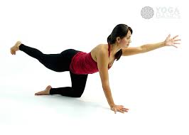 Table pose is a beginner's yoga pose and a restorative posture. Balancing Table Pose Yoga Basics