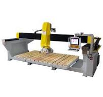 5 Axis CNC Bridge Saw Stone Cutting Machine Bridge Saw For Stone Granite  Marble Sink Out Cutting