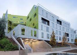 Loha Creates Student Apartments That Step Down An La Hillside Apartment Architecture Student House Architecture House