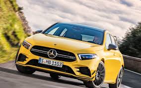 El Compacto Mas Radical De Mercedes Estara Firmado Por Amg Y Llegara En Pocos Meses Mas Con Un Motor Que Desarrollara M Mercedes Amg Mercedes Mercedes Benz Amg