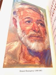 A Farewell to Arms. by Ernest Hemingway. Illustrated by Richard Spark.  Collectors Edition. Easton Press. Norwalk 2003.