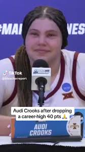 audi "ain't no such thang as halfway" crooks #iowastatewomensbasketball  #iowastate