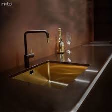 Black And Gold Kitchen Faucet Brass Gold Kitchen Faucet Black Gold Brass In 2020 Black Stainless Steel Kitchen Gold Kitchen Faucet Black Kitchen Faucets