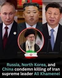 𝗖𝗵𝗶𝗻𝗮 𝗼𝗽𝗽𝗼𝘀𝗲𝘀 𝗮𝗻𝘆 𝘁𝗮𝗿𝗴𝗲𝘁𝗶𝗻𝗴 𝗼𝗳 𝗻𝗲𝘄 𝗜𝗿𝗮𝗻  𝗹𝗲𝗮𝗱𝗲𝗿 China calls Iran's leadership decision a domestic matter and  opposes any threats against the new supreme leader, urging de-escalation in  the Middle East.... 𝗥𝗲𝗮𝗱