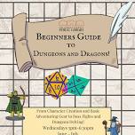 Summer Dungeons & Dragons Club