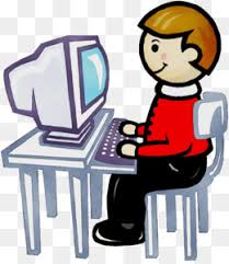 Computer station, computer, lab, education, technology, desktop. Computer Lab Png Free Download Laptop Background