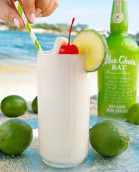From the first fresh key lime notes to the rich, buttery middle, right up to the graham . Blue Chair Bay Rum On Twitter When Life Hands You Limes You Better Believe We Re Making A Key Lime Colada Who Wants This Recipe