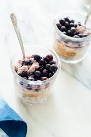 I was looking to see how many calories might be in overnight oats made with almond milk and stumbled upon your recipe as the first one i looked at. Overnight Oats Recipe Tips Cookie And Kate