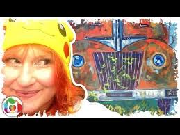 beginners acrylic painting