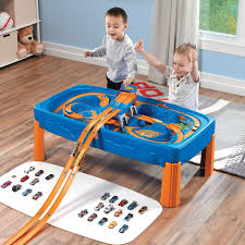 Hot Wheels Race Car Track Play Table By Step2 In 2020 Hot Wheels Hot Wheels Cars Hot Wheels Track