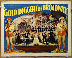 One time a waiter told me i should buy him a drink! Clips From Gold Diggers Of Broadway 1929 Songbook