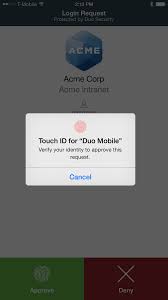 This is newest and latest . Duo Mobile On Ios Guide To Two Factor Authentication Duo Security