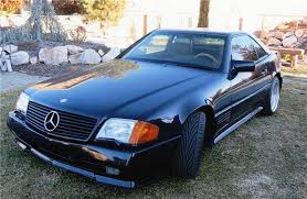 1991 Mercedes Benz Sl500 Amg Convertible Barrett Jackson Auction Company Mercedes Benz Mercedes Mercedes Sl500