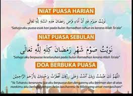 We did not find results for: Niat Puasa Dan Doa Doa Di Bulan Ramadan Ramadhan