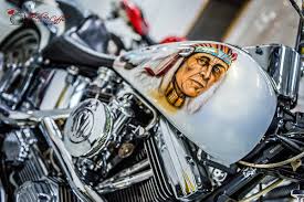 With that kind of custom business coming in, they're always looking for paint ideas. Custom Paint Job Native Indian Chief Wedding Corporate Portrait Photography And More Kelvin Luffs Photography Kelvin Luffs Photography