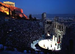 Odeon Of Herodes Atticus Athens Epidaurus Festival