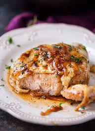 Onion pork soup lipton mix chops recipes ehow chop baked recipe step oven. French Onion Pork Chops Easy One Pan Meal The Chunky Chef