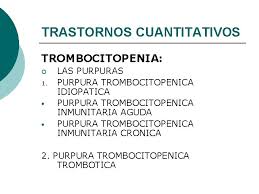 Thrombotic thrombocytopenic purpura (ttp) is a rare blood disorder characterized by clotting in small blood vessels (thromboses), resulting in a low platelet count. Serie Celular Megacariocitica Las Plaquetas Maduras Son Fragmentos