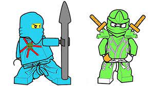 And during this time jay formed a relationship with kai's sister, nya. Lego Ninjago Jay And Lloyd Coloring Page Fun Coloring Activity For Kids Toddlers Children Dailymotion Video