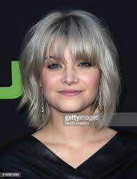 516881886 Actress Sarah Jones Attends The Premiere Of Gettyimages Jpg 455 594 Medium Length Hair Styles Medium Hair Styles Short Hair Styles