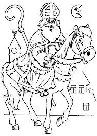 Saint Nicolas Coloriage Recherche Google St Nicolas Coloring Pages Coloring Pages For Kids