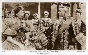 Yul Brynner and Deborah Kerr in The King and I (1956) | Flickr