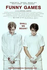 Funny Games 27x40 Movie Poster 2008 Funny Games Michael Pitt Creepy Movies