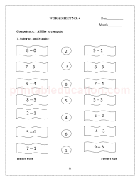 Come and take a look at our rounding decimal pages, or maybe some of our adding and subtracting fractions worksheets. Grade One Mathematics Worksheet For Kids Printableducation