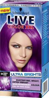Schwarzkopf Live Color Xxl Ultra Brights Purple Schwarzkopf Live Color Xxl Ultra Brights Schwarzkopf Live Colour Permanent Purple Hair Dye Best Purple Hair Dye