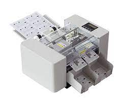 We have compiled a list of the most common business card cutter questions from our customers and. Mxbaoheng A4 Size Automatic Business Card Cutting Machine Electric Paper Card Cutter 220v Buy Online In Angola At Angola Desertcart Com Productid 54015750