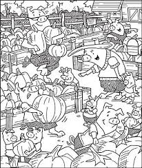 Piggy Pumpkin Patch Classroom Pumpkin Patch Hidden Pictures Picture Puzzles