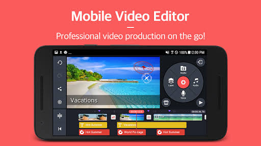 KineMaster Without Watermark APK 2026