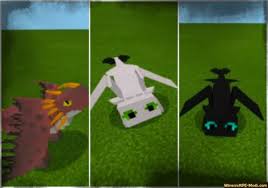 How to train your dragon mod: Minecraft Pe Mods Addons 1 17 32 Page 47