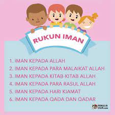 1 rukun iman, dalil, urutan dan penjelasannya lengkap. Soal Apa Makna Rukun Iman Dan Rukun Islam Penulis Cilik