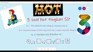 Contoh Soal Hots Matematika Sd Kelas 6 Cute766