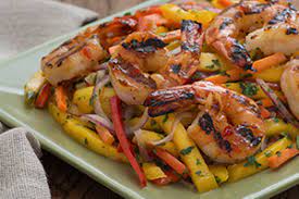 We continue to provide authentic thai cuisine for our guests and communities in midcoast maine. Filippo Berio Thai Mango Salad With Grilled Shrimp