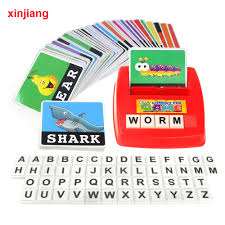 Bunny's abc words gg is for: Alphabet Puzzles Game English Alphabet Letters Cards Learning Words Games Spelling English Educational Toys For Kids Puzzles Aliexpress