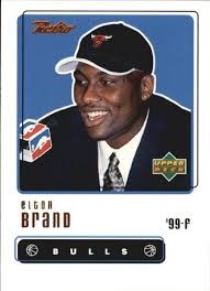 Upper Deck Elton Brand Basketball Rookie Sports Trading Cards & Accessories  for sale